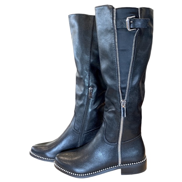 Ninety union west side talk boots Flatsapprox 1” heel size size 8 new